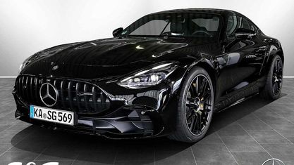Gebraucht Mercedes AMG GT 43 AMG 421 PS (309 kW) 2025 Metalliclack obsidianschwarz Coupé