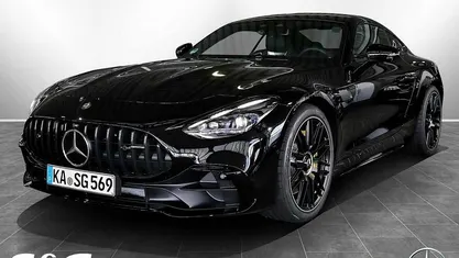 Gebraucht Mercedes AMG GT 43 AMG 421 PS (309 kW) 2025 Metalliclack obsidianschwarz Coupé