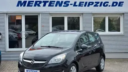 Gebraucht Opel Meriva Selection 101 PS (74 kW) 2015 Schwarz Van / Kleinbus
