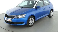 Blau Gebraucht 2017 Skoda Fabia Ambition Limousine | 9.490 € (Fairer Preis)