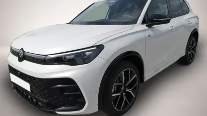 Neu VW Tiguan R-line 193 PS (141 kW) 2025 Weiß SUV