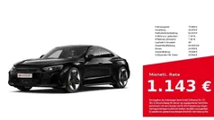 Schwarz Gebraucht 2022 Audi RS e-tron GT Limousine | 69.780 € (Superpreis)