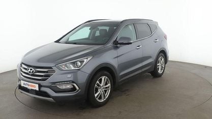 Gebraucht Hyundai Santa Fe Premium 200 PS (147 kW) 2018 Grau SUV