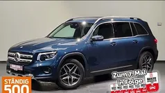 Blau, denimblau metallic Gebraucht 2022 Mercedes GLB200 Progressive SUV | 36.890 € (Fairer Preis)