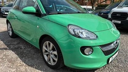 Gebraucht Opel Adam Jam 69 PS (50 kW) 2018 Grün Kleinwagen