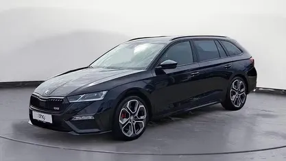 Usata Skoda Octavia RS 245 CV (180 kW) 2023 Nero Station wagon
