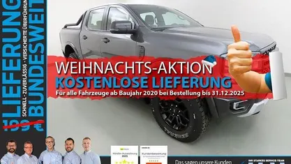 Carbongray Gebraucht 2024 Ford Ranger Tremor Abholung | 45.420 € (Superpreis)