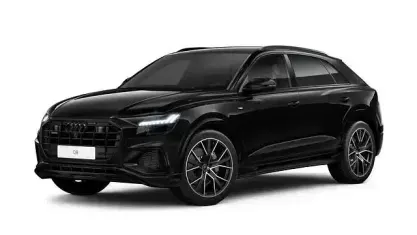 Gebraucht Audi Q8 S-Line 286 PS (210 kW) 2023 Mythosschwarz metallic SUV