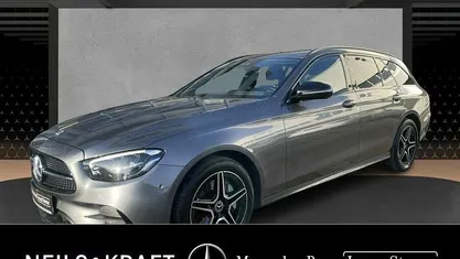 Gebraucht Mercedes E300 AMG 211 PS (155 kW) 2022 Grau Limousine