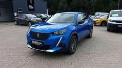 Blau Gebraucht 2022 Peugeot e-2008 Active SUV | 16.990 € (Fairer Preis)