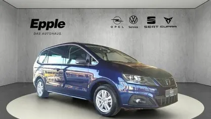 Gebraucht 2022 Seat Alhambra FR-Line Van / Kleinbus | 32.490 € (Fairer Preis)