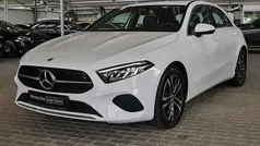 Unilack polarweiß Gebraucht 2024 Mercedes A180 Progressive Limousine | 28.490 € (Guter Preis)
