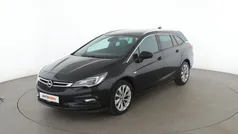 Schwarz Gebraucht 2017 Opel Astra Excellence Kombi | 11.990 € (Fairer Preis)