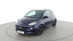 Blau Gebraucht 2016 Opel Adam Slam Kleinwagen | 8.160 € (Fairer Preis)