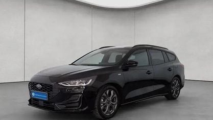 Gebraucht Ford Focus ST-Line X 155 PS (114 kW) 2025 Schwarz Kombi