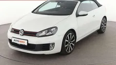 Weiß Gebraucht 2015 VW Golf Cabriolet GTI Cabrio | 15.070 € (Guter Preis)