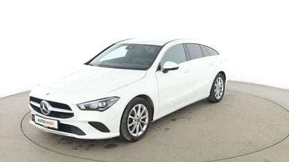 Gebraucht Mercedes CLA220 Shooting Brake Progressive 190 PS (139 kW) 2019 Weiß Kombi