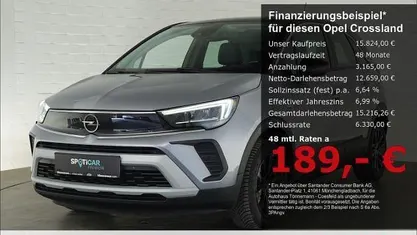 Gebraucht Opel Crossland Elegance 131 PS (96 kW) 2022 SUV