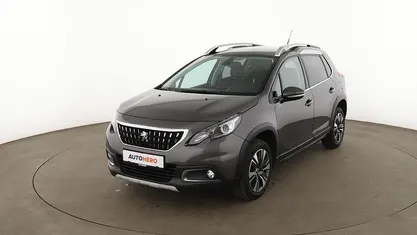 Gebraucht Peugeot 2008 Allure 2019 Grau SUV