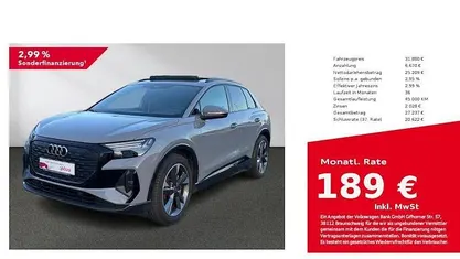 Gebraucht 2022 Audi Q4 e-tron Ambiente SUV | 31.880 € (Fairer Preis)