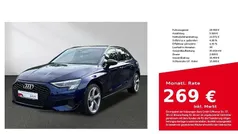 Blau Gebraucht 2022 Audi A3 Advanced Plus | 28.480 € (Fairer Preis)