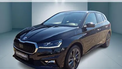 Gebraucht Skoda Fabia Drive 95 PS (69 kW) 2024 Schwarzmagic perleffekt Kleinwagen