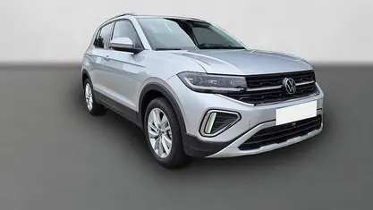 Reflexsilber metallic Neu 2025 VW T-Cross Life SUV | 27.790 € (Fairer Preis)