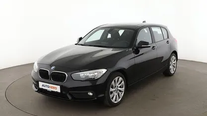 Schwarz Gebraucht 2017 BMW 118 Advantage Kleinwagen | 13.170 € (Fairer Preis)
