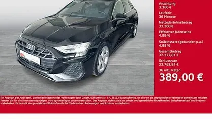 Gebraucht Audi A3 S-Line 150 PS (110 kW) 2025 Limousine