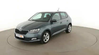 Gebraucht Skoda Fabia Soleil 75 PS (55 kW) 2019 Grau Kleinwagen