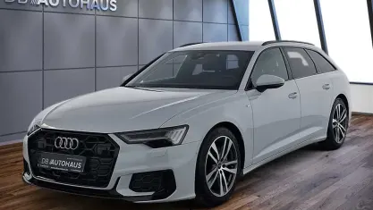 Gebraucht Audi A6 S-Line 163 PS (119 kW) 2023 Weiß Kombi