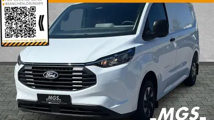 Nowe Ford Transit Custom Trend 232 KM (170 kW) 2025 Biały Sedan/Limuzyna
