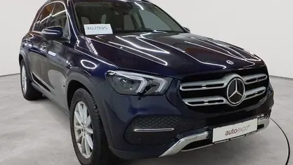 Gebraucht Mercedes GLE350 Exclusive 194 PS (142 kW) 2022 Cavansitblau metallic SUV