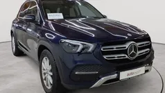 Cavansitblau metallic Gebraucht 2022 Mercedes GLE350 Exclusive SUV | 58.890 € (Superpreis)