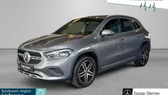 Metalliclack mountaingrau Gebraucht 2022 Mercedes GLA200 Progressive SUV | 33.800 € (Fairer Preis)