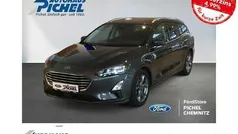 Grau(metallic) Gebraucht 2021 Ford Focus Cool & Connect Kombi | 18.600 € (Fairer Preis)