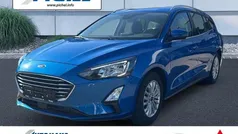 Blau(metallic) Gebraucht 2021 Ford Focus Titanium Kombi | 19.790 € (Superpreis)