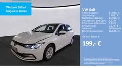 Weiß Gebraucht 2021 VW Golf VIII Basis Limousine | 17.890 € (Fairer Preis)