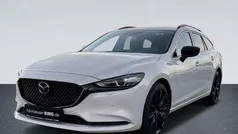 Rhodium white Gebraucht 2025 Mazda 6 Homura-Line Kombi | 32.390 € (Guter Preis)