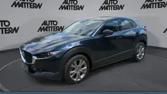 Blau Gebraucht 2021 Mazda CX-30 Selection SUV | 23.989 € (Fairer Preis)
