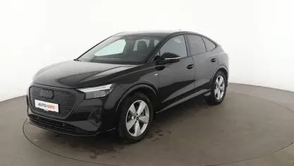 Gebraucht Audi Q4 Sportback e-tron S-Line 219 kW (299 PS) 2022 SUV