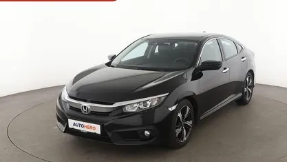 Gebraucht 2017 Honda Civic Elegance Limousine | 16.790 € (Fairer Preis)