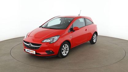 Second-hand Opel Corsa drive 69 CP (50 kW) 2016 Roșu Hatchback