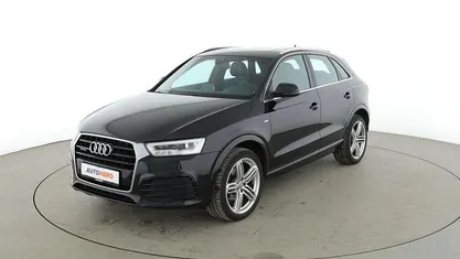 Begagnad Audi Q3 Sport 184 HK (135 kW) 2015 Svart SUV