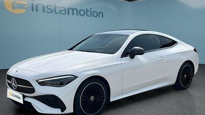 Gebraucht Mercedes CLE220 197 PS (144 kW) 2024 Weiß Coupé
