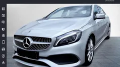 Polarsilber metalliclack (silber) Gebraucht 2017 Mercedes A200 Style Limousine | 19.680 € (Fairer Preis)