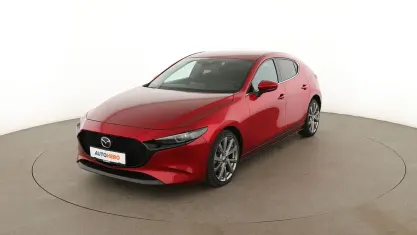 Gebraucht Mazda 3 Selection 180 PS (132 kW) 2019 Rot Limousine