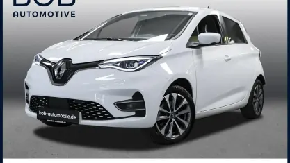 Gebraucht Renault Zoe Intens 100 kW (136 PS) 2020 Weiß Kleinwagen