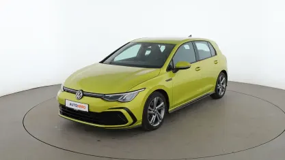Gebraucht VW Golf VIII R-line 2020 Gelb Limousine
