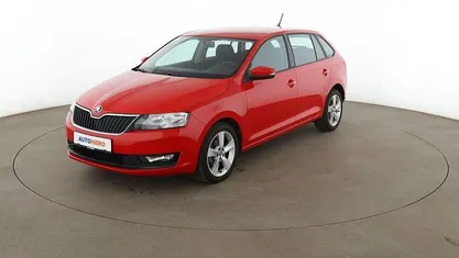 Gebraucht Skoda Rapid Cool Edition 95 PS (69 kW) 2018 Rot Kleinwagen